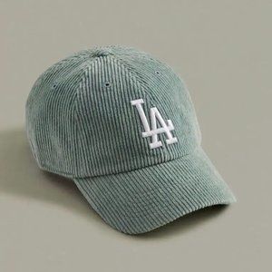 47' Urban Outfitters LA Mint Corduroy Hat